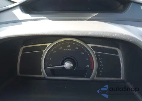 2008 Honda Civic Ex-L from USA, damaged, VIN 2HGFG12918H579225